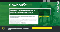 Desktop Screenshot of flowhouse.fi